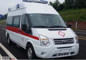 清河救护车租赁